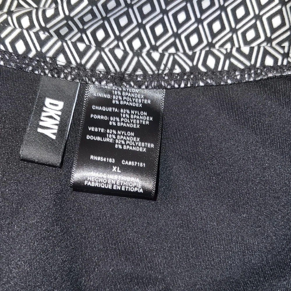 DKNY one piece swimsuit NWT - Picture 8 of 10